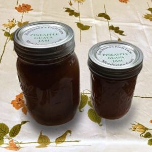 Pineapple Guava Jam